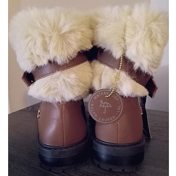 Ralph Lauren Boots Sz 6.5 - Picture 5 of 9